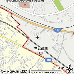 株式会社美食工房　桐生工場ケーキ部周辺の地図