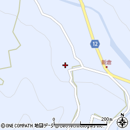 長野県東筑摩郡筑北村坂井7820周辺の地図