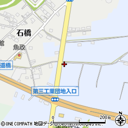 栃木県下野市下石橋433周辺の地図