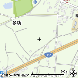 栃木県河内郡上三川町多功246周辺の地図
