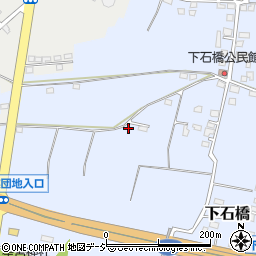 栃木県下野市下石橋419周辺の地図