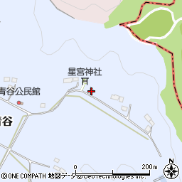 栃木県真岡市青谷329周辺の地図