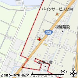 ロードスター小松店周辺の地図
