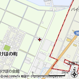 石川県小松市長田町イ69周辺の地図