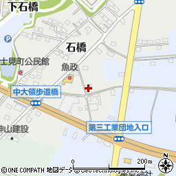 福井林業周辺の地図