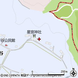 栃木県真岡市青谷228周辺の地図