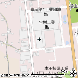栃木県真岡市松山町12周辺の地図