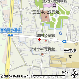 ニチイケアセンター　本丸周辺の地図