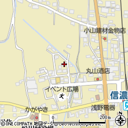 長野県北安曇郡松川村3周辺の地図