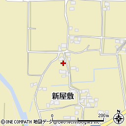 長野県北安曇郡松川村1273周辺の地図