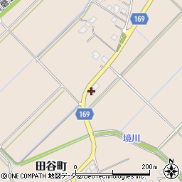 茨城県水戸市田谷町4484周辺の地図
