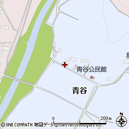 栃木県真岡市青谷336周辺の地図