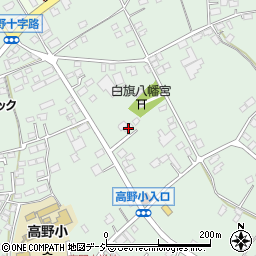 茨城県ひたちなか市高野457-5周辺の地図