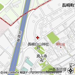 日本キャタピラー（合同会社）　小松営業所周辺の地図