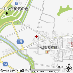 石川県能美市和気町ル周辺の地図