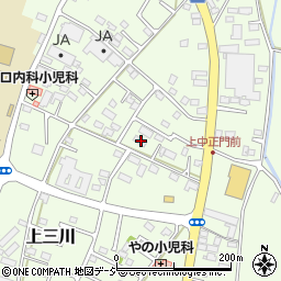 栃木県河内郡上三川町上三川3337周辺の地図