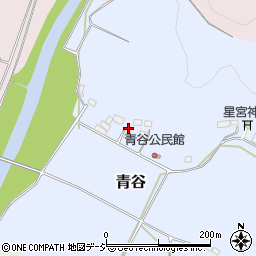栃木県真岡市青谷255周辺の地図