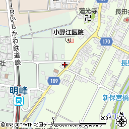 茨木たばこ店周辺の地図