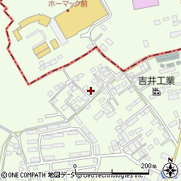 茨城県ひたちなか市田彦388-30周辺の地図