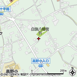 茨城県ひたちなか市高野457-6周辺の地図