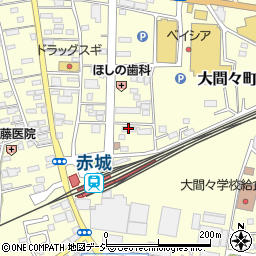 新井コーポ周辺の地図