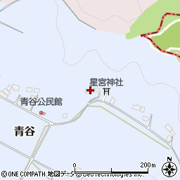 栃木県真岡市青谷248周辺の地図