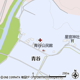 栃木県真岡市青谷243周辺の地図