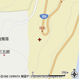 富山県南砺市見座331周辺の地図