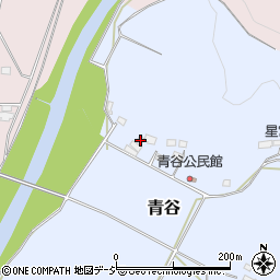 栃木県真岡市青谷256周辺の地図