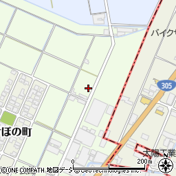 石川県小松市長田町イ67周辺の地図