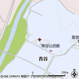 栃木県真岡市青谷5周辺の地図