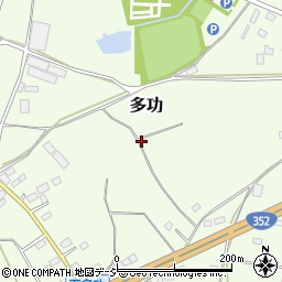 栃木県河内郡上三川町多功256周辺の地図