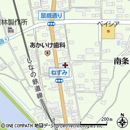 長野県埴科郡坂城町鼠276周辺の地図