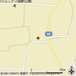 長野県北安曇郡松川村2898周辺の地図