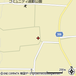 長野県北安曇郡松川村3492周辺の地図