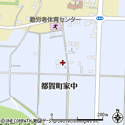 栃木県栃木市都賀町家中6104-10周辺の地図