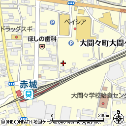 新井住宅周辺の地図