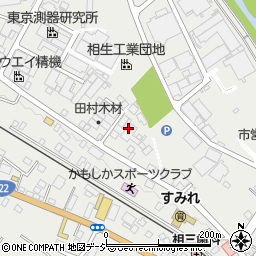 有限会社桜井ボデー周辺の地図