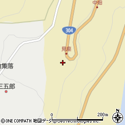 富山県南砺市見座323周辺の地図