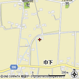 長野県北安曇郡松川村1155周辺の地図