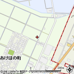 石川県小松市長田町イ周辺の地図