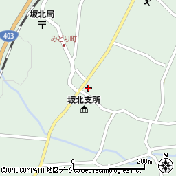 長野県東筑摩郡筑北村坂北昭和町2223周辺の地図