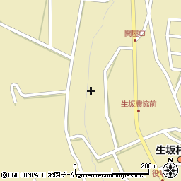 長野県東筑摩郡生坂村6241周辺の地図