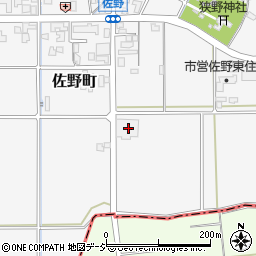株式会社米田鉄工所周辺の地図