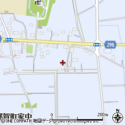 栃木県栃木市都賀町家中1160周辺の地図