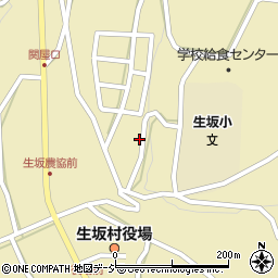 長野県東筑摩郡生坂村6527周辺の地図
