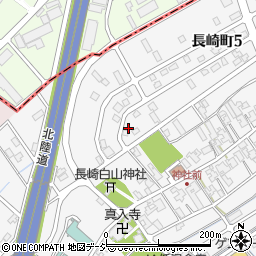 日本夜間介護センター小松事業所周辺の地図