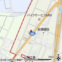 浅倉カメラ店周辺の地図