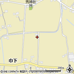 長野県北安曇郡松川村1399周辺の地図