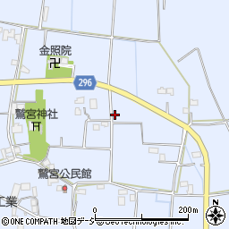 栃木県栃木市都賀町家中155-1周辺の地図